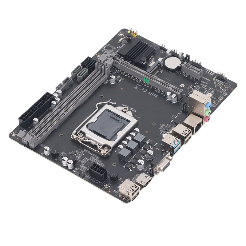 H81M Computer Motherboard LGA1150 CPU Dual Channel DDR3 Memory USB3.0