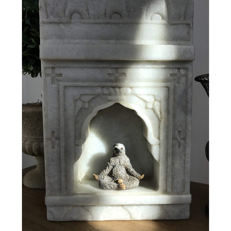 Yoga With Sloths Figurines Set of Five - 3" Sloth