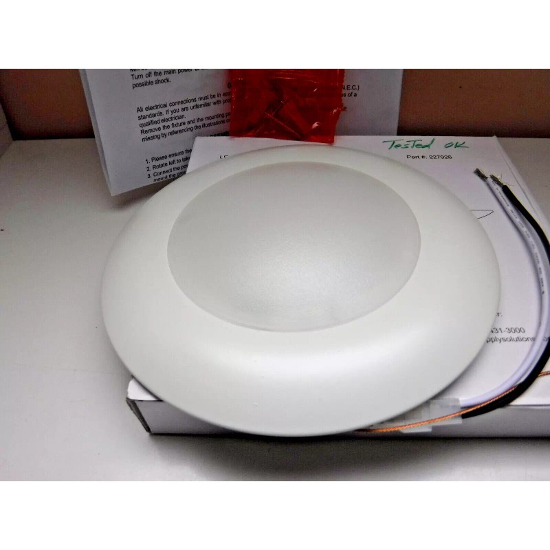 Intertek #227926 Led 15w Luminária de montagem em superfície 940