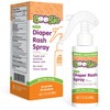 Boogie Diaper Rash Cream Spray for Baby, Travel Friendly No-Rub