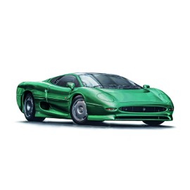 ITALLEI IT3631 1/24 Jaguar XJ 220 Japanese Instruction Manual Included Plastic Model