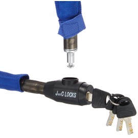 J&C Wire Lock φ 0.7 inch x 47.2 inches (18mmx1200mm) Blue