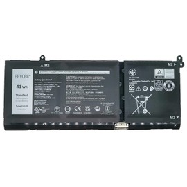 EPYOBW G91J0 Laptop Battery 41Wh Compatible with Dell Latitude 3320 3420 3520 / Inspiron 3510 3520 3530 5310 5510 / Inspiron 5410 7420 7430 2-in-1 / Vostro 3420 5310 Series V6W33 TN70C 0FH3K2 0MVK11