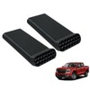 Sevomie Under Seat Vent Deflectors for Ford Maverick 2022-2025 Accessories,