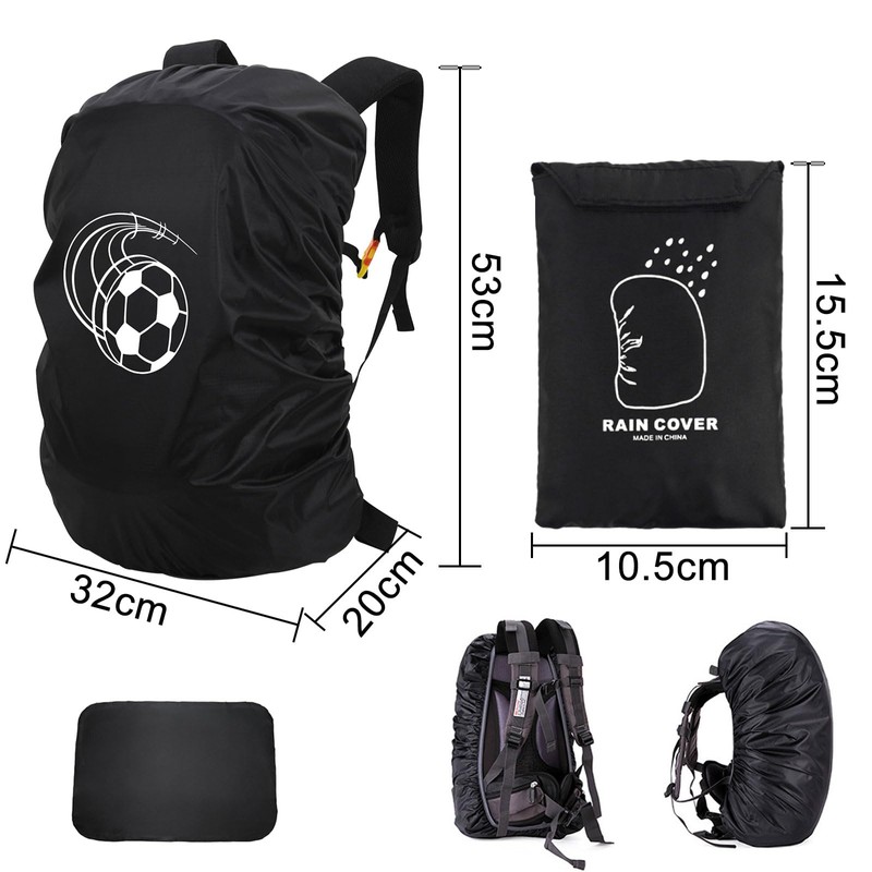 Gotetiso Rain Cover Backpack Rain Cover for Backpack with Reflective