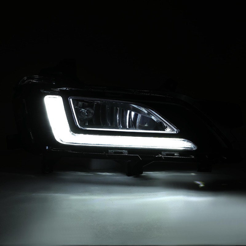 HECASA LED Fog Lights Compatible with 2019-2020 Hyundai Tucson Front