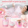 FUWEN Regalos de Cumpleaños para Mujeres, Canasta de Spa Relajante