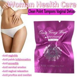 Unbranded 10PCS Natural Herbal V@ginal Detox Pearls for Women Beautiful Life Point Tampons