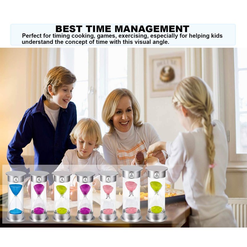 SuLiao 30 Second Timer for Kids, Large Durable Hourglass Sand