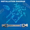 Cheyia Intermediate Steering Shaft Compatible with Ford Expedition 2007-2014, F-150