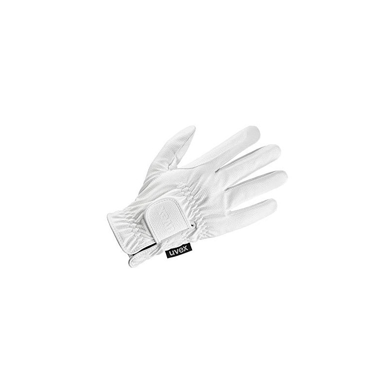 uvex sportstyle Riding Gloves Unisex - Adults, white, 8.5