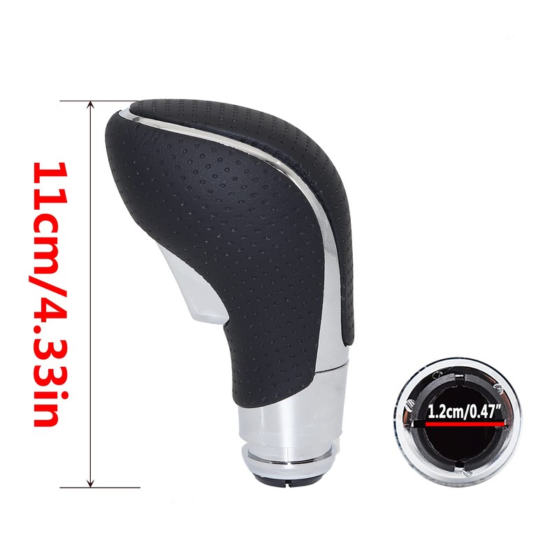 XUKEY Gear Shifter Knob for Buick Verano 2012-2017 Shift Knob