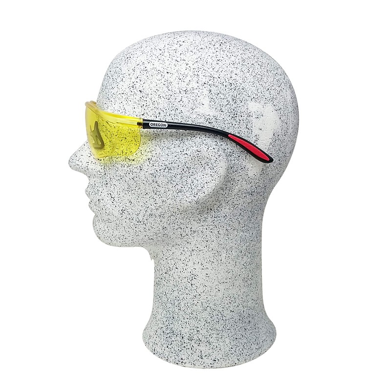 Oregon Q525250 Safety Glasses with Protection Against Impact (EN166) and