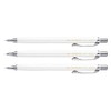 PENTEL ORENZ 3 Pcs 0.2mm Refillable Mechanical Pencils White
