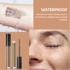 DAGEDA Clear Eyebrow Setting Gel, Brow Fix Gel, Waterproof And