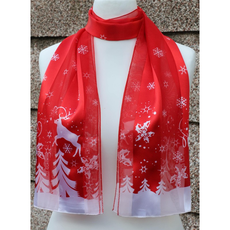 Mytoptrendz® Fashion Printed Scarf for Women Elegant Long Soft Lightweight