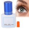 10ml Eyelash Extension Glue Transparent Fast Drying Longlasting Eyelash Grafting