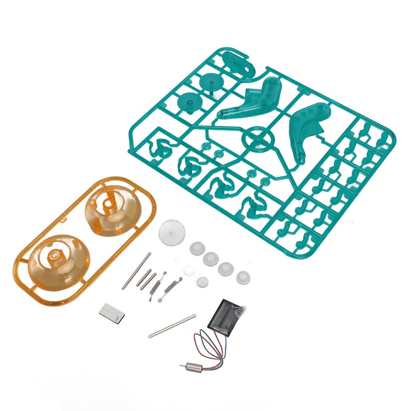 Solar Snail Building Toys Hands On Ability Training DIY Science