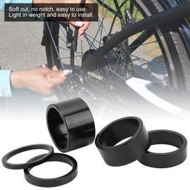 Stem Spacers Fork Washer, Aluminum Headset Spacer Bicycle Front Fork Washer for Cycling for 28.6mm/1.1in Front Stem Fork of Mountain Bike