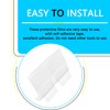 AFEISOL Door Hinge Protection Kit Transparent Vinyl 12 mils Compatible