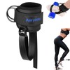 Ankle Strap for Cable Exercise Machines, Work Out Cuff Attachment