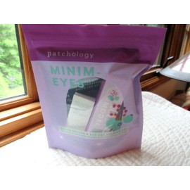PATCHOLOGY MINIM-EYES SERUM ROLLER & EYE GEL STARTER SET UNDEREYE FINE LINES