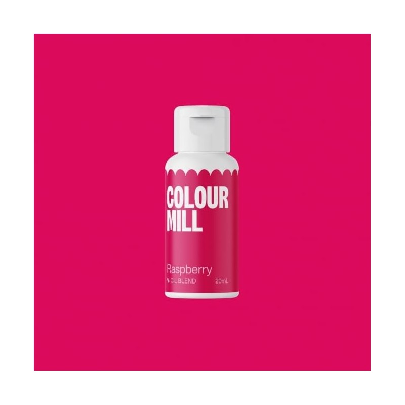 Colour Mill Oil Based Raspberry 20ml - Next Generation Oil