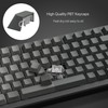 dagaladoo PBT keycap,Shine Through keycap 75 percen,Double Shot Key caps,Cherry