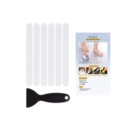 Maila - Anti-Slip Safety Stickers for Bathtub, Floors and Stairs, Waterproof, Residue-Free Removal