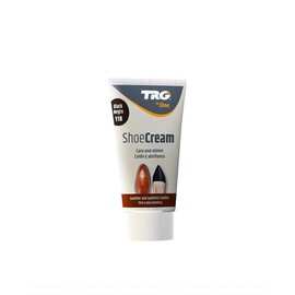 TRG The One Shoe Cream Tube for Leather and Faux Leather, Colourless (100 Neutral), 50 ml, Colourless (100 neutral)
