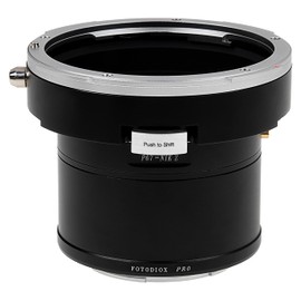 Fotodiox Pro Lens Mount Shift Adapter - Compatible with Pentax 6x7 (P67, PK67) Mount SLR Lens to Nikon Z Mount Mirrorless Cameras