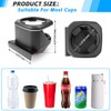 OUSUWO Window Cup Holder Compatible with Ford Bronco 2021-2024 2/4