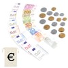 XPEX 208 Piece Play Money Euro Notes and Coins Shop