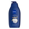 NIVEA Nourishing Care Body Wash with Nourishing Serum, 30 Fl