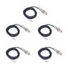 5Pcs Proximity Switch IP65 Waterproof Non Contact 2 Wire Normally