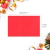 TUPARKA 100 Sheets Christmas Tissue Paper Gift Wrapping Red Paper