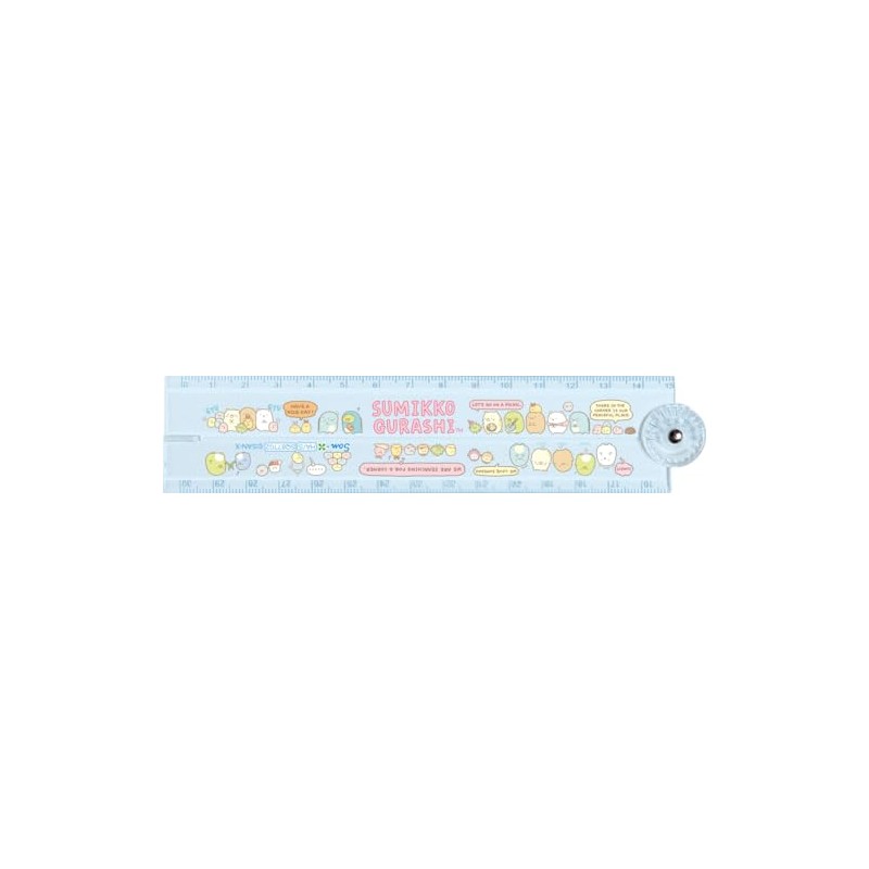 San-X Sumikko Gurashi Happy School 2021 Folding Ruler, American Comic