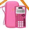 Aproca Pink Hard Storage Case, for Texas Instruments TI-30XIIS /