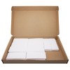 SKIR'CO (Pack of 100) Plastic Flat Washers 1mm Glazing 40x100mm