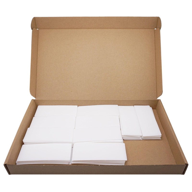 SKIR'CO (Pack of 100) Plastic Flat Washers 1mm Glazing 40x100mm