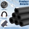 Pangda 4 Pcs 6 ft Pipe Insulation Foam Tube 3/4