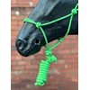 Hi-Viz Reflective Rope Headcollar with Lead Rope Se Fully Adjustable