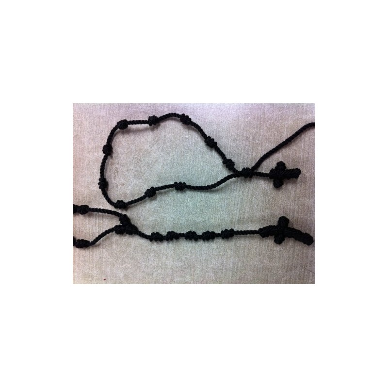 Knotted Rosary Spiritual Bracelet & Necklace Set