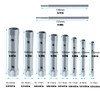 Dpwrrot Plumbers Spanner Wrench Set for Shower Valves and Spark