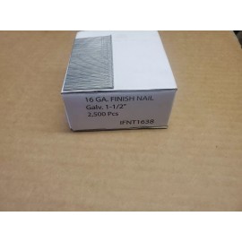 unicatch 16 Gauge Brads/Finish Nails (T-series )2500 pcs per Box from 3/4'' to 2-1/4'' - 1-1/2''