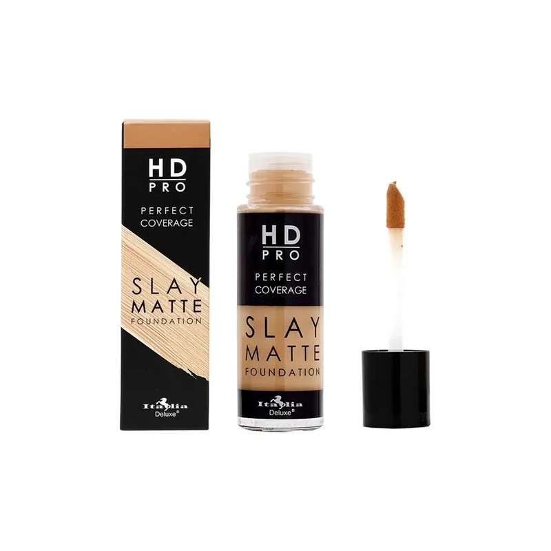 Italia Deluxe Base Hd Pro Slay Matte Liquid Foundation