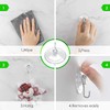 Navoys Set of 12 Suction Cup Hooks, Premium PVC Cups