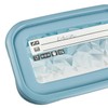 keeeper Mia Magic Ice 5-Piece Freezer Container Set, Rewritable Lid,