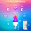 TobeBright TobeBright E14 LED Colour Changing Bulb, 3W SES Small