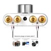 Nobsound Mini Bluetooth 5.0 Power Amplifier, Stereo Hi-Fi Digital Amp